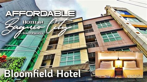 bloomfield hotel baguio rates|Bloomfield Hotel, Baguio: Latest Price & Reviews 2023 .